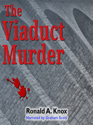 cover image of The Viaduct Murder